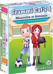 Grammi Cat's 4 – Masculin et Féminin
